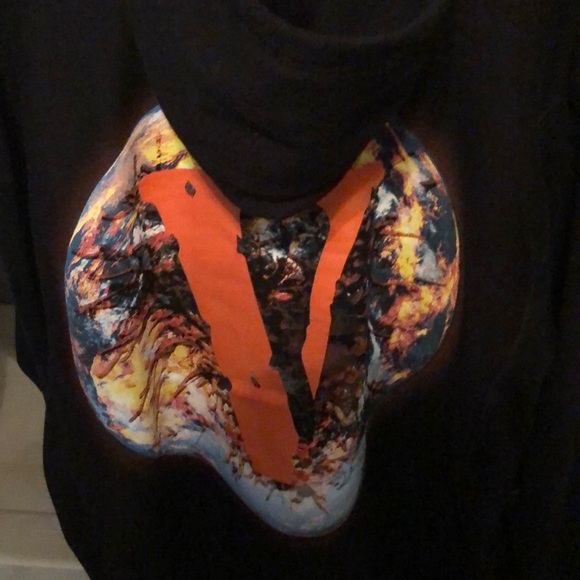 Juice wrld x vlone hoodie - Picture 1 of 3